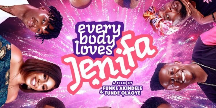 Funke Akindele’s Everybody Loves Jennifer Breaks Nollywood Box Office Records