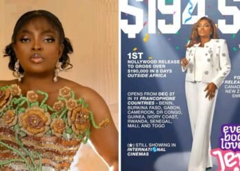 Funke Akindele's 'Everybody Loves Jennifer' Hits $194,560 in Just 8 Days!