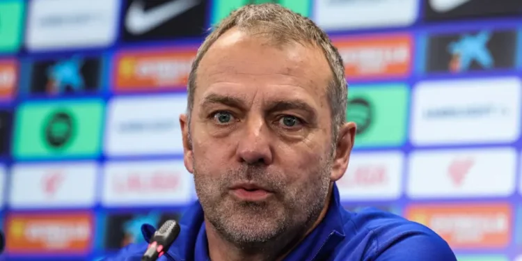 Champions League: Hansi Flick Urges Barcelona to Rediscover Dominance Ahead of Dortmund Clash