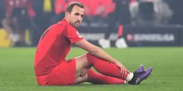 Harry Kane Diagnosed With Muscle Tear, Confirms Bayern Munich
