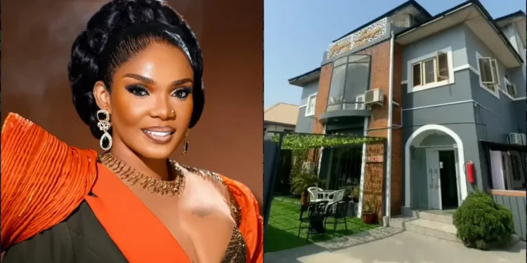 Iyabo Ojo Unveils Rebranded Lounge And Kitchen To Mark 47th Birthday