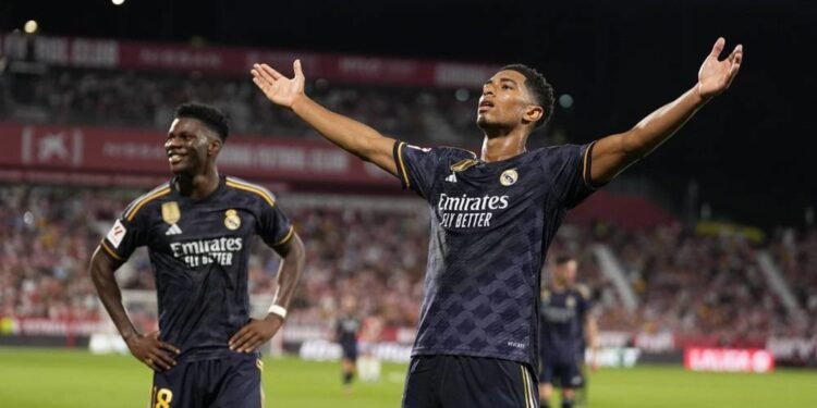 Jude Bellingham Shines As Real Madrid Beat Girona 3-0