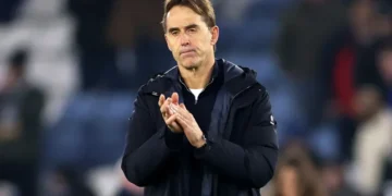 Julen Lopetegui Under Pressure As West Ham Losses To Leicester City