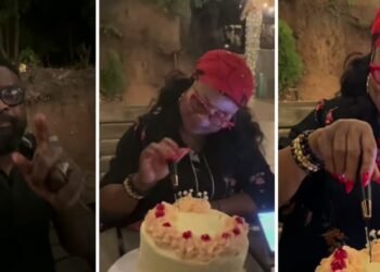 Kunle Afolayan Celebrates Sola Sobowale's Birthday With Heartwarming Gesture