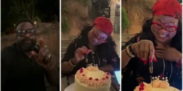 Kunle Afolayan Celebrates Sola Sobowale's Birthday With Heartwarming Gesture