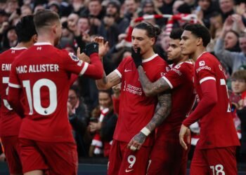 Premier League: Slot Praises "Incredible" Liverpool After 6-3 Rout of Tottenham