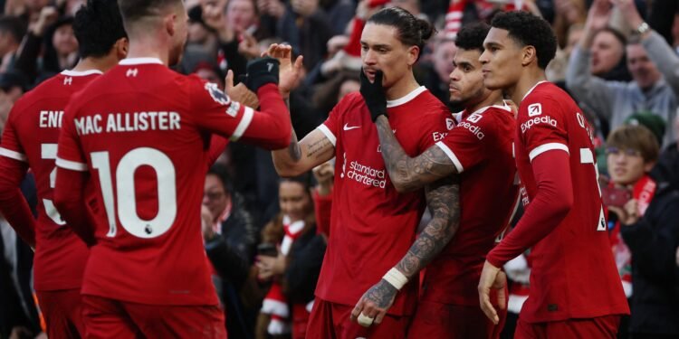 Premier League: Slot Praises "Incredible" Liverpool After 6-3 Rout of Tottenham