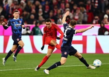 Musiala Shines As Bayern Munich Defeat Heidenheim 4-2