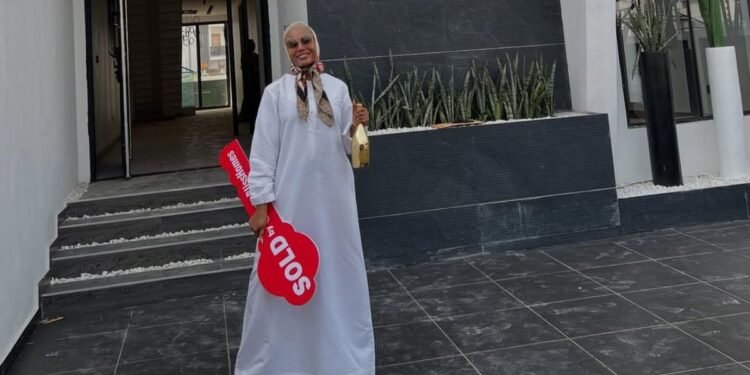 Nancy Isime Unveils New Home As She Celebrates 33rd Birthday
