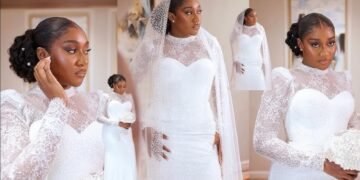 Nollywood Star Faith Duke Weds Fiancé in Lavish Ceremony