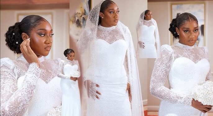Nollywood Star Faith Duke Weds Fiancé in Lavish Ceremony