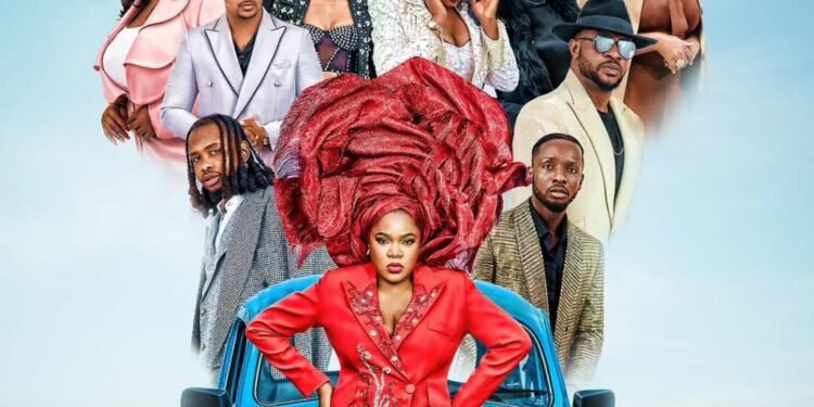 Nollywood Stars Grace Toyin Abraham’s Alakada: Bad and Boujee Premiere