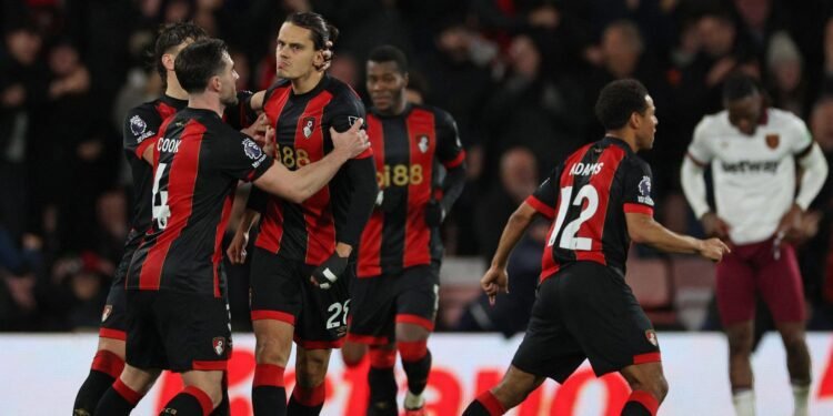 Premier League: Enes Unal’s Stunning Free-Kick Salvages Draw for Bournemouth