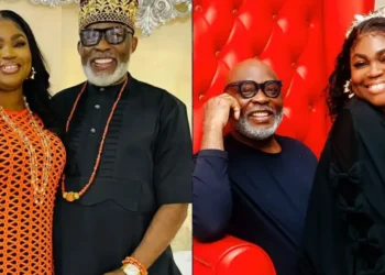Richard Mofe-Damijo And Wife Jumobi Celebrate 24th Wedding Anniversary With Gratitude