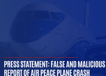 Air Peace Debunks Viral Video Claims About December 20 Flight Operations