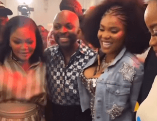 Happy People! Oloori Sekinat Elegushi, Iyabo Ojo, And Others Celebrate The Festive Season In Style