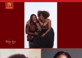 Omawunmi And Waje Crack Fans Up With Hilarious Moment On Nancy Isime's Show