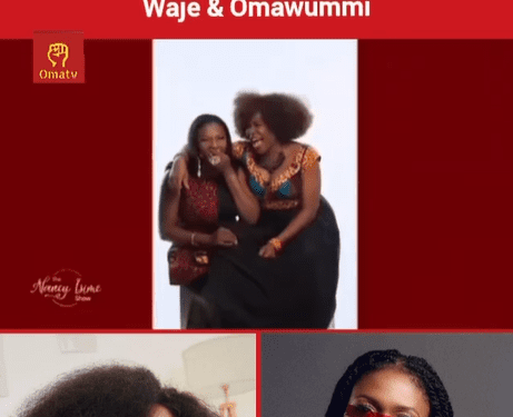 Omawunmi And Waje Crack Fans Up With Hilarious Moment On Nancy Isime's Show