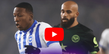 Premier League: Brighton Held To Frustrating 0-0 Draw By Brentford Despite Dominance