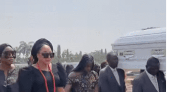 Mabel Makun Stirs Emotions As She Bids Final Farewell To Late Mother