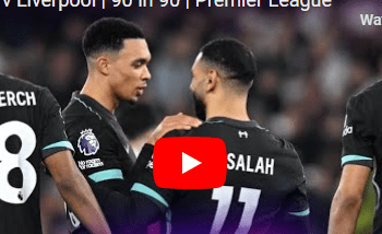 Premier League: Liverpool Thrash West Ham 5-0 to Extend League Lead, Salah Shines Again