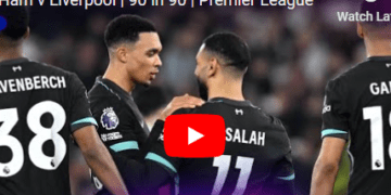 Premier League: Liverpool Thrash West Ham 5-0 to Extend League Lead, Salah Shines Again