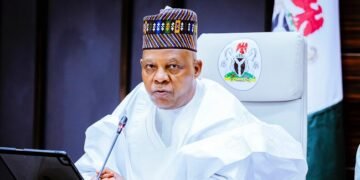 VP Kashim Shettima Inaugurates NEC Ad Hoc Committees