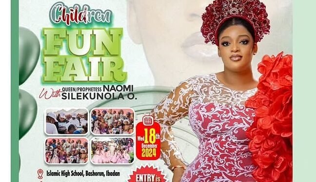 Ooni’s Ex-wife, Naomi In Trouble Over Death Of 35 Children At Tragic Ibadan Funfair