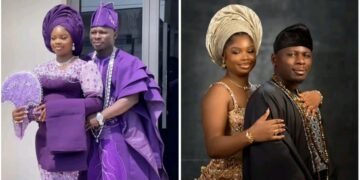 Skit Maker Kamo Marries Fiancée Esther Olamide