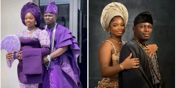 Skit Maker Kamo Marries Fiancée Esther Olamide