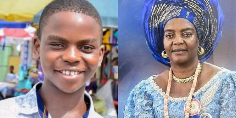 Grieving Mother Of Late Dowen College Student Sylvester Oromoni Dies Two Years After