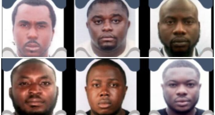 Here Are Nigerians Who Are On US Most-wanted List Over Alleged $6m Fraud