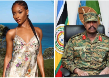 Ugandan President’s Son, Muhoozi Kainerugaba, Sparks Online Buzz With Bold Declaration About Ayra Starr