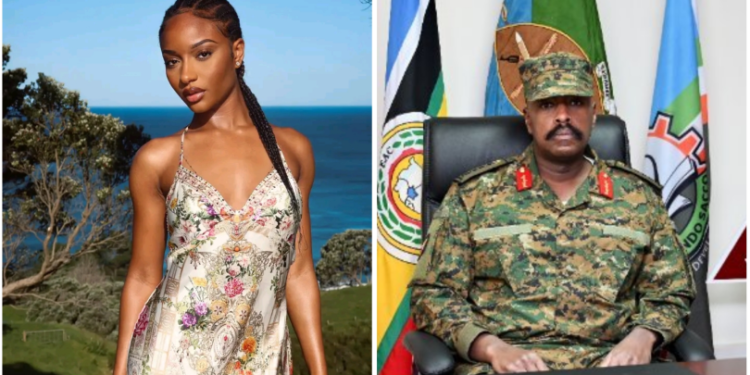 Ugandan President’s Son, Muhoozi Kainerugaba, Sparks Online Buzz With Bold Declaration About Ayra Starr