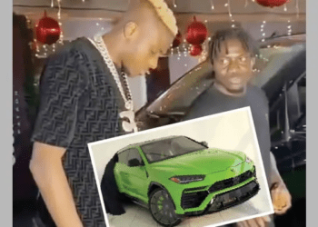 Victor Osimhen Celebrates 26th Birthday With Lamborghini Urus, Blessing From Obafemi Martins
