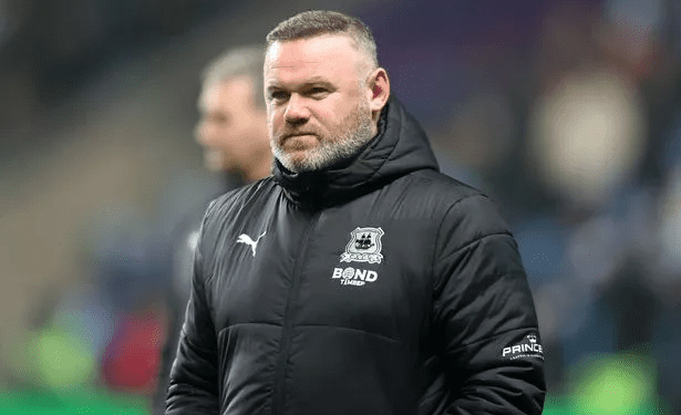 Wayne Rooney Parts Ways With Plymouth Argyle After Seven-Month Stint
