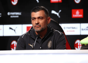 Sergio Conceição Targets Top Four Finish As New AC Milan Manager
