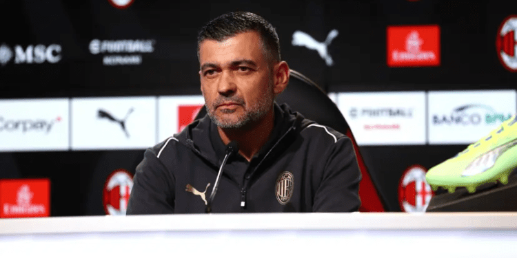 Sergio Conceição Targets Top Four Finish As New AC Milan Manager