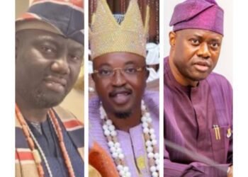 Oluwo Of Iwo Congratulates Alaafin-Elect, Prince Abimbola Owoade