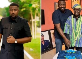 Condolences Flood In As Ghanaian Actor John Dumelo Mourns Father’s Passing