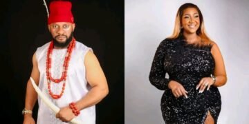 Judy Austin Celebrates Yul Edochie With Heartfelt Birthday Tribute