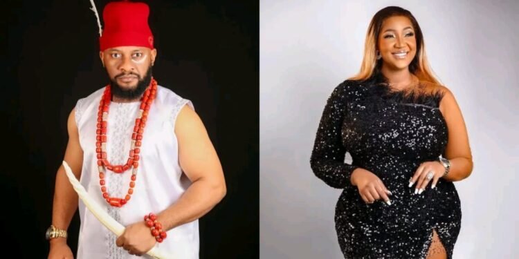Judy Austin Celebrates Yul Edochie With Heartfelt Birthday Tribute