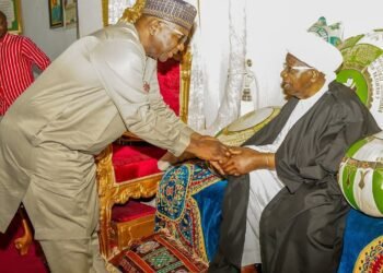 Ilorin Emirate Refutes Rift Between Kwara State Governor, AbdulRahman AbdulRazaq And Ibrahim Sulu-Gambari