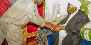 Ilorin Emirate Refutes Rift Between Kwara State Governor, AbdulRahman AbdulRazaq And Ibrahim Sulu-Gambari