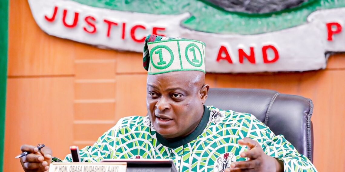 Obasa Denies Stockpiling Arms Amidst Lagos Assembly Crisis