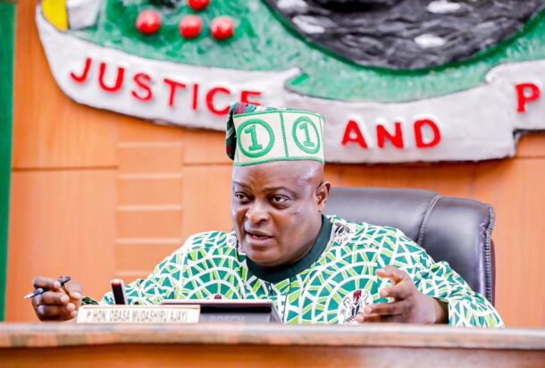 Mudashiru Obasa Breaks Silence On Impeachment, Denies Corruption Allegations