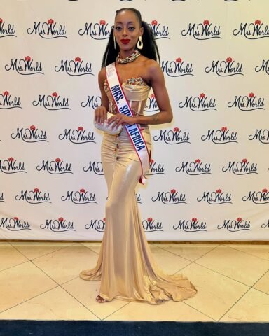 South Africa’s Tshego Gaelae Crowned 40th Mrs World, First Black Winner