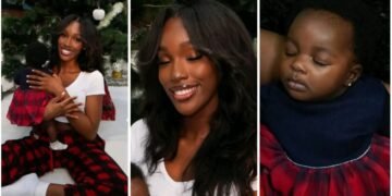 Paul Okoye’s Wife, Ivy Ifeoma, Shares Adorable First Photos of Their Baby Girl