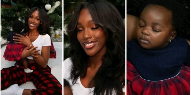 Paul Okoye’s Wife, Ivy Ifeoma, Shares Adorable First Photos of Their Baby Girl