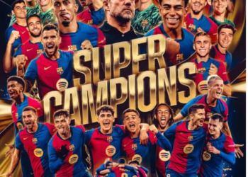 Barcelona's Resounding Triumph: A Night of Glory in the Spanish Super Cup